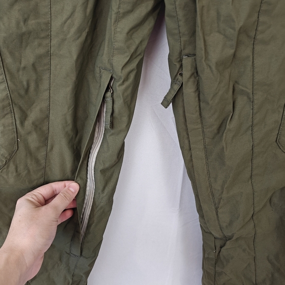 RIDE Men's Snowboard Snow Pants Size XS in Hunter Green - Picture 11 of 13